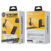 WK WP-U157 67W USB-C/Type-Cx2 Fast Charger - UK Plug Yellow - 2