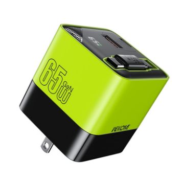 WK WP-U39 65W USB-C Fast Charger with Type-C Cable - 1
