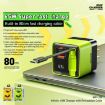 WK WP-U39 65W USB-C Fast Charger with Type-C Cable - 3