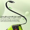 WK WP-U39 65W USB-C Fast Charger with Type-C Cable - 6