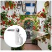 Holiday Lights Hanger Hooks - 20pcs/Box - Black - 6
