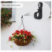 Holiday Lights Hanger Hooks - 10pcs/Box - Black - 7