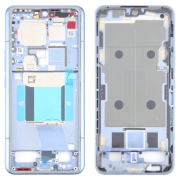 Xiaomi 14 Ultra Front Housing LCD Frame Bezel Plate - Blue - 1
