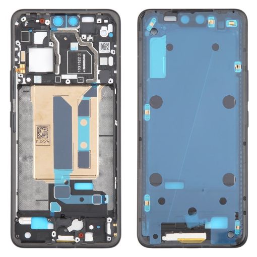 Xiaomi Civi 4 Pro Front Housing LCD Frame Bezel Plate - Black - 1