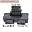Universal OBD2 Automotive 16Pin Adapter - 1 To 2 - 5