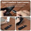 TELESIN USB-C/Type-C 2-in-1 SD/TF Card Reader Storage Box - 7