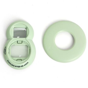 Fujifilm Instax Mini 7+/SE Selfie Filter Ring Set - Green - 1