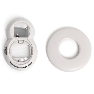 Fujifilm Instax Mini 7+/SE Selfie Filter Ring Set - Gray White - 1