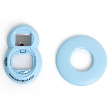 Fujifilm Instax Mini 7+/SE Selfie Filter Ring Set - Blue - 1
