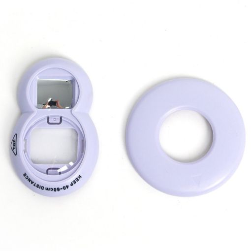Fujifilm Instax Mini 7+/SE Selfie Filter Ring Set - Purple - 1
