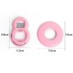 Fujifilm Instax Mini 7+/SE Selfie Filter Ring Set - Purple - 3