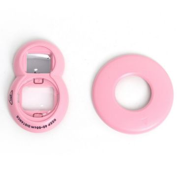 Fujifilm Instax Mini 7+/SE Selfie Filter Ring Set - Pink - 1