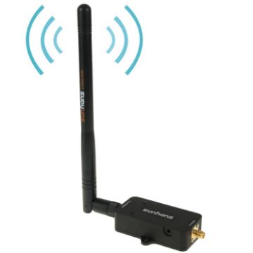 Sunhans SH24BTA-N 35dBm 2.4GHz 3W WiFi Signal Booster - AU Plug - 1