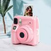 Fujifilm Instax Mini SE Photo Bag Crystal Case Pink Cat - 6