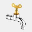 Outdoor Anti-theft Faucet with Lock - 4 Minute Faucet - 1