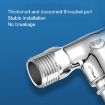 Outdoor Anti-theft Faucet with Lock - 4 Minute Faucet - 4