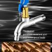 Outdoor Anti-theft Faucet with Lock - 4 Minute Faucet - 6