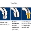 Outdoor Anti-theft Faucet with Lock - 4 Minute Faucet - 9