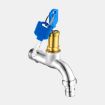 Outdoor Anti-theft Faucet with Lock - 304 Stainless Steel Spout - 1