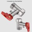 0.7MPa Pressure Relief Valve for Electric Water Heater - Household Check Valve - 2