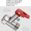 0.7MPa Pressure Relief Valve for Electric Water Heater - Household Check Valve - 4