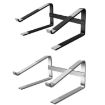 Aluminum Alloy Laptop Stand - Silver - 2