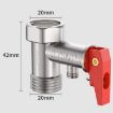 0.8MPa Pressure Relief Valve for Electric Water Heater - Household Check Valve - 3