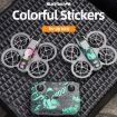 DJI Neo 2pcs Combo Drone Body Protective Stickers - Dark Camo + Grunge Eyes - 3