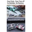 DJI Neo 2pcs Combo Drone Body Protective Stickers - Dark Camo + Grunge Eyes - 6