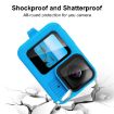 PULUZ Silicone Protective Case for GoPro HERO13 Black with Wrist Strap & Lens Cover - 6
