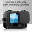 GoPro HERO13 Black Silicone Case Cover with Strap & Lens Cover - 7