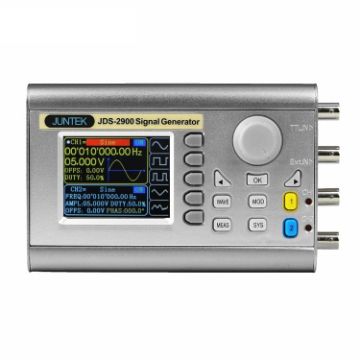 JUNTEK Dual-Channel DDS Signal Generator 40MHz EU Plug - 1