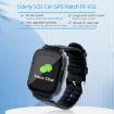 RF-V52-B GPS Smart Tracker WatchBand - Black - 4