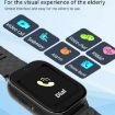 RF-V52-B GPS Smart Tracker WatchBand - Black - 5