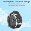RF-V52-B GPS Smart Tracker WatchBand - Black - 7
