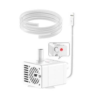USB Pet Water Dispenser Pump 5V Mute Micro Brushless DC Water Pump - 1