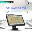 7" Car HD GPS Navigator 8G+128M Capacitive Screen Germany Map - 7