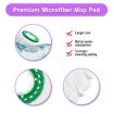 Libman Tornado Spin Mop Microfiber Mop Pad Replacement - Green - 4
