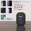 120W USB Fast Charger UK Plug Black - 3