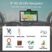 9 Inch Car GPS Navigator Europe Map - Bluetooth, Large Screen - 6