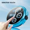 Google Pixel Watch 3 45mm Pink TPU Case with Screen Protection - 4