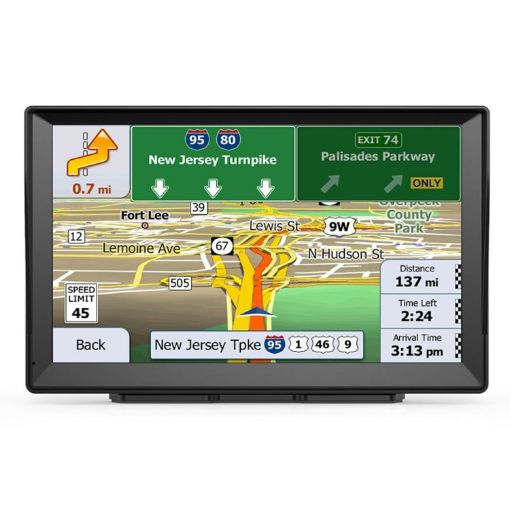 9 Inch Car GPS Navigator Middle East Map - 1