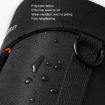 Cwatcun D157 DSLR Camera Lens Barrel Shockproof Thickened Digital Lens Bag Flip Lens Pouch - 6