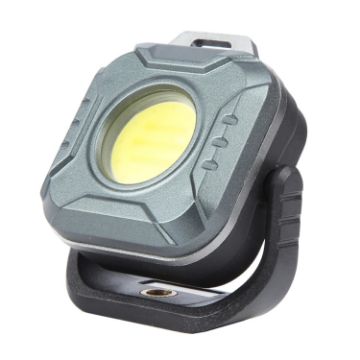 KXK-986 Mini Work Light 500LM with Holder - Black - 1