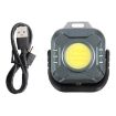 KXK-986 Mini Work Light 500LM with Holder - Black - 4