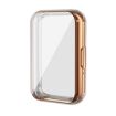 Samsung Galaxy Fit3 Rose Gold Electroplated TPU Case with Screen Protection - 1