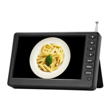 5" Ultra-Thin Car Digital LCD TV, DVB-T2 (EU Plug) - 1