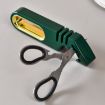 4 In 1 Knife Sharpener - Kitchen Quick Sharpening Tool (Orange) - 9