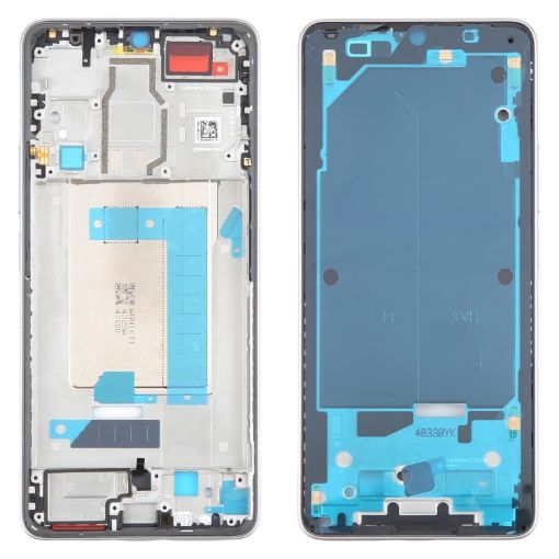 Xiaomi Poco F6 Front Housing LCD Frame Bezel Plate - Gold - 1