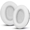 BOSE QC45 Headphone Sponge Earmuff Leather Cover - White - 1